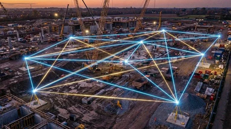 Создание опорных геодезических сетей в Орске
